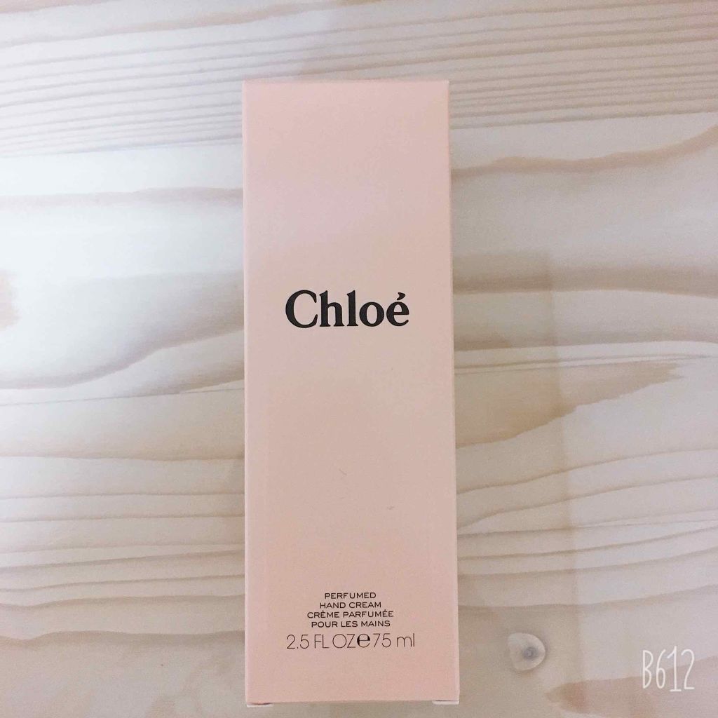 パフューム ハンドクリーム/クロエ/ハンドクリームを使ったクチコミ（1枚目）