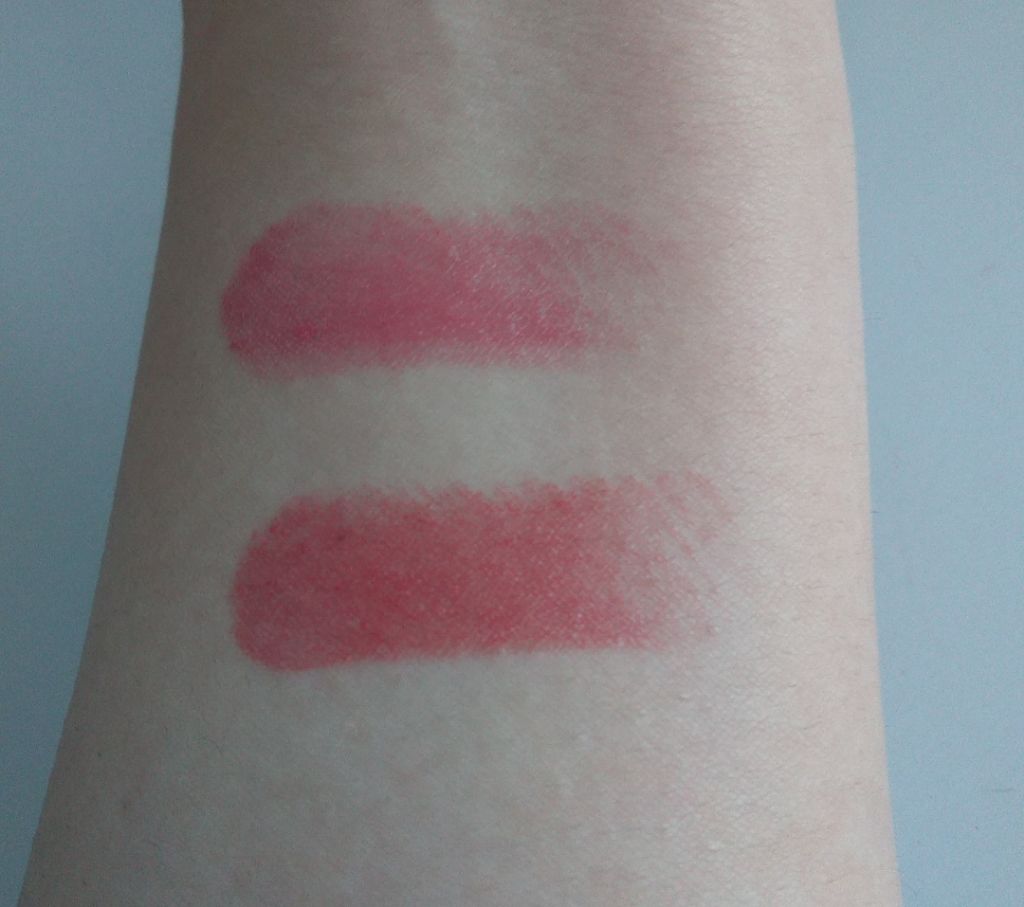 グレイズバームリップ/excel/口紅を使ったクチコミ(2枚目)