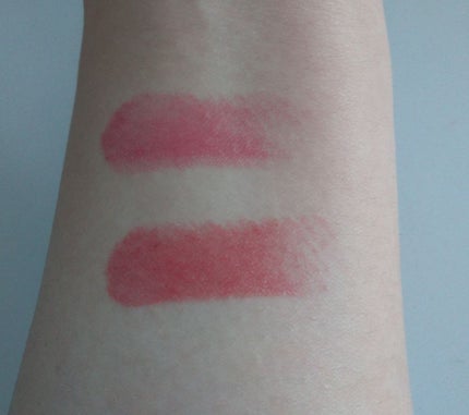 グレイズバームリップ/excel/口紅を使ったクチコミ(2枚目)