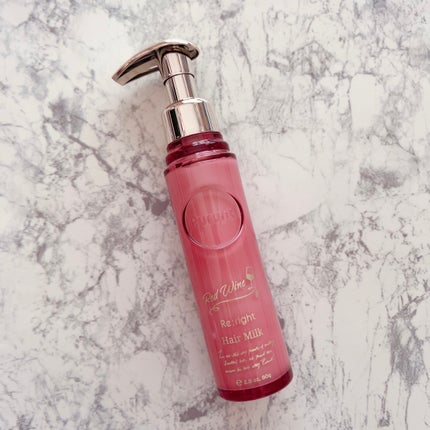 プルント リライトペアセット レッドワイン/Purunt./市販シャンプーを使ったクチコミ(7枚目)