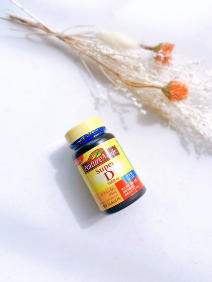スーパービタミンD/ネイチャーメイド/健康サプリメントを使ったクチコミ(4枚目)