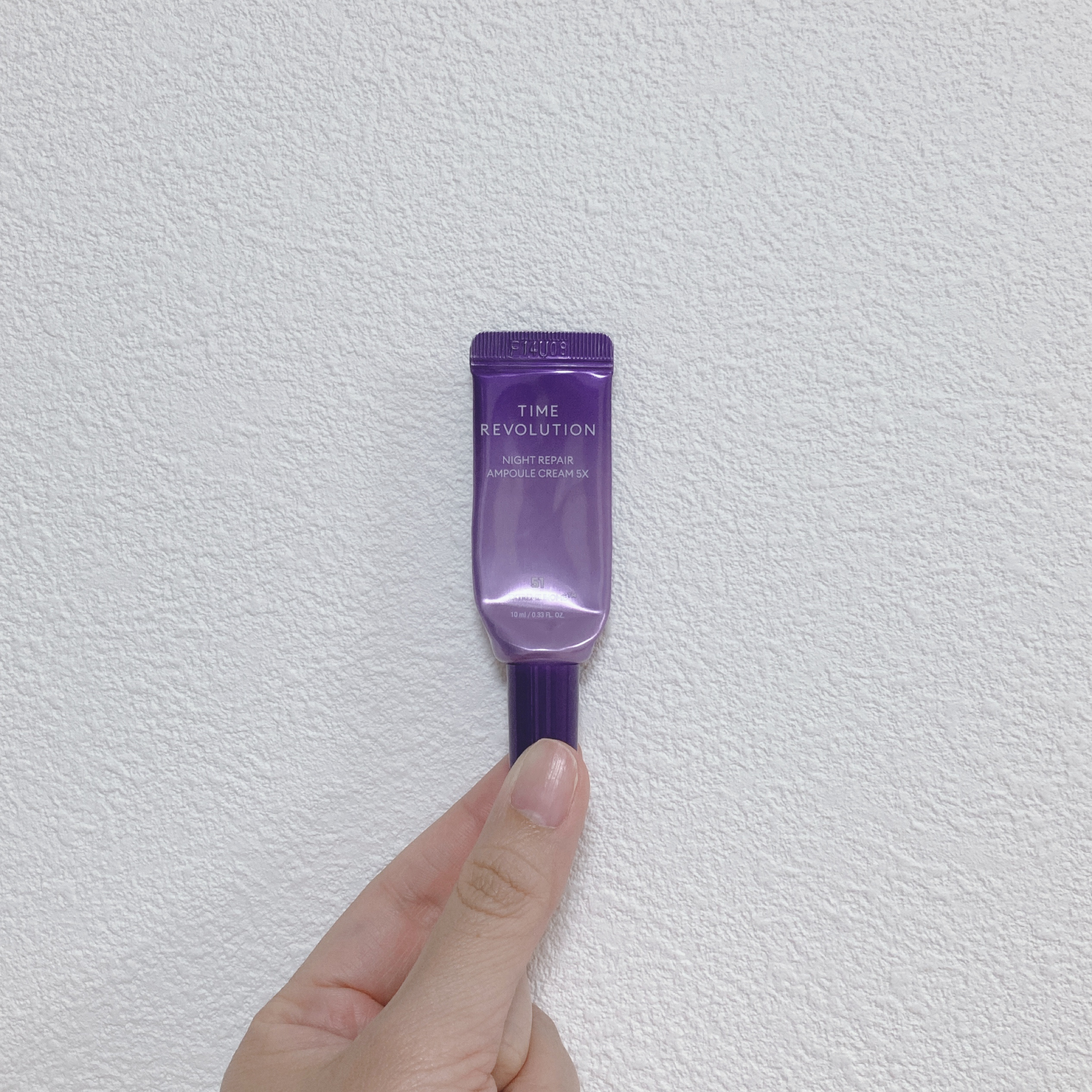 ミシャレボリューション／ナイト サイエンス エッセンス クリーム 5th/MISSHA/フェイスクリームを使ったクチコミ（1枚目）