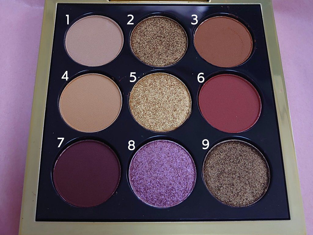 スモール アイシャドウ×9/M・A・C/アイシャドウパレットを使ったクチコミ（2枚目）