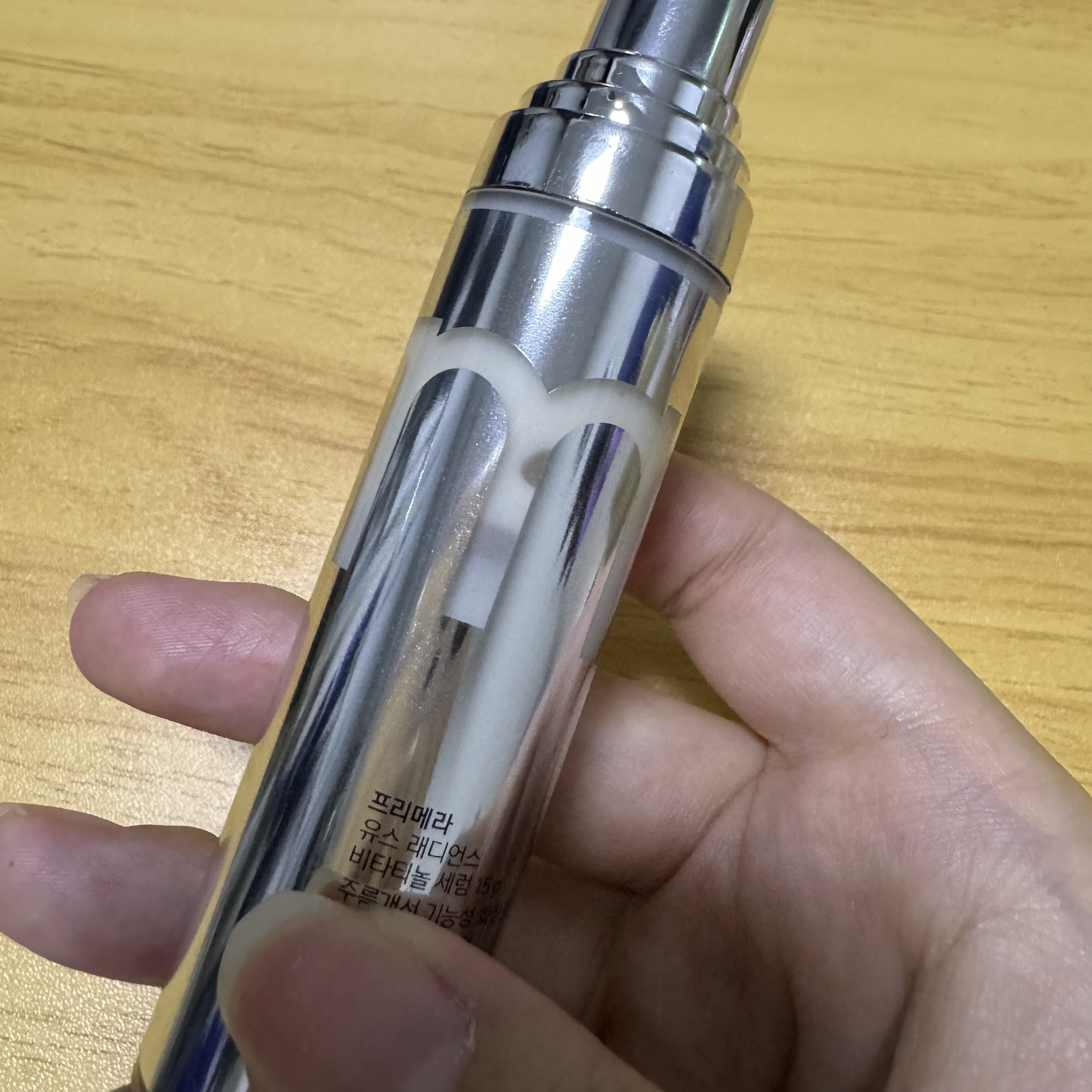 ユース ラディアンス ビタチノール セラム/primera/美容液を使ったクチコミ（3枚目）