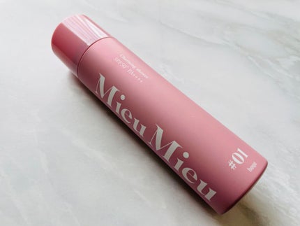 ミュミュ チャーミングシャワー/MieuMieu/ヘアミストを使ったクチコミ(2枚目)