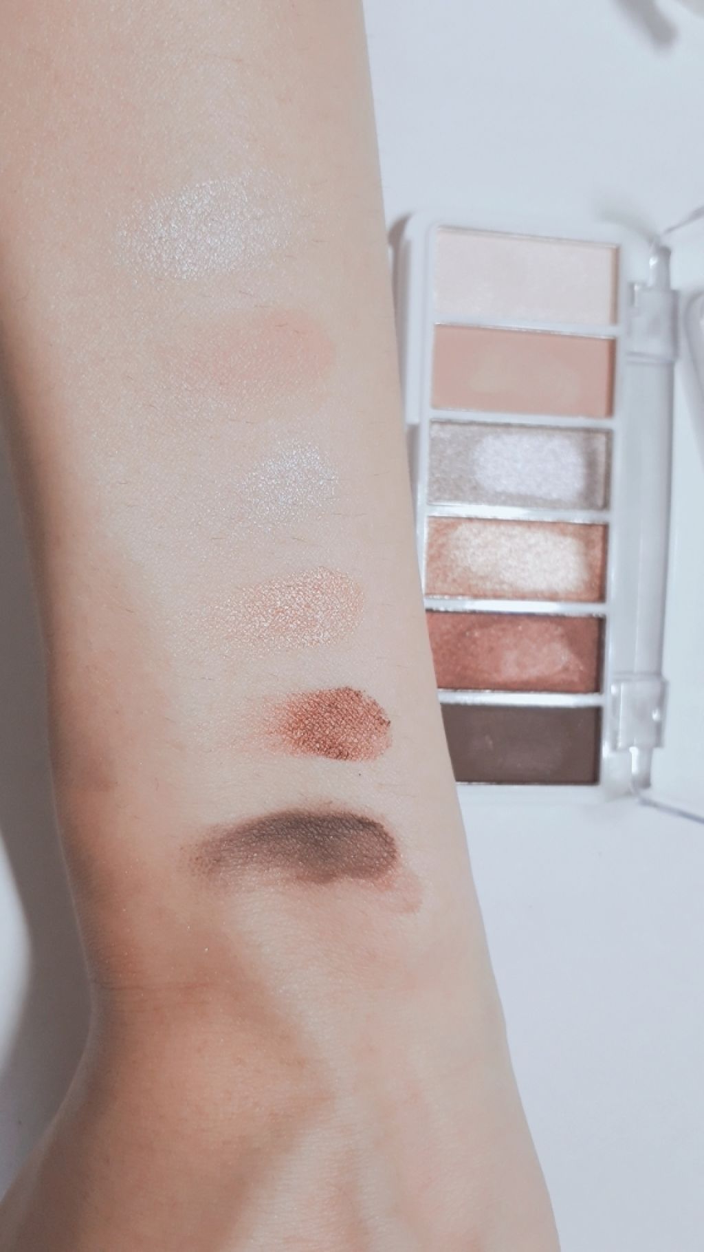 AC カラーアイパレット/AC MAKEUP/アイシャドウパレットを使ったクチコミ（2枚目）