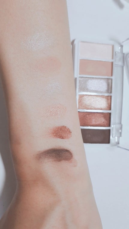 AC カラーアイパレット/AC MAKEUP/アイシャドウパレットを使ったクチコミ(2枚目)