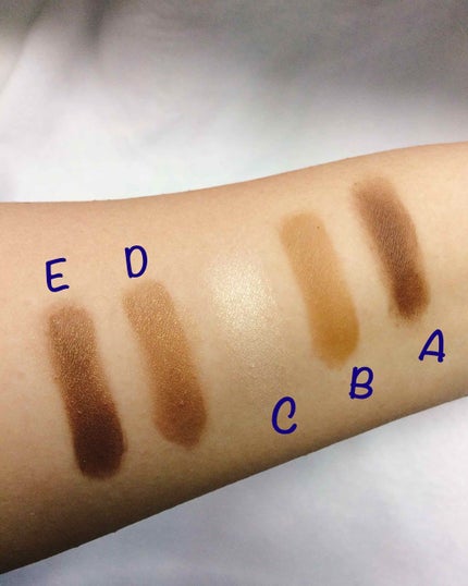 ヌードインザボックス/リンメル ロンドン/アイシャドウパレットを使ったクチコミ(2枚目)