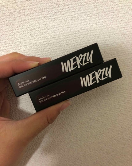 バイト ザ ビート メロウ ティント/MERZY/リップティントを使ったクチコミ(2枚目)