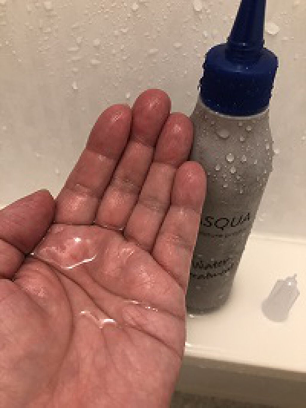 ウォータートリートメント/TASQUA/洗い流すヘアトリートメントを使ったクチコミ（2枚目）