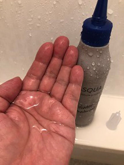 ウォータートリートメント/TASQUA/洗い流すヘアトリートメントを使ったクチコミ(2枚目)