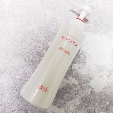 モイスチュアマイルドホワイトリンクルケア パーフェクトエッセンス/モイスチュアマイルド ホワイト/オールインワン化粧品を使ったクチコミ(1枚目)