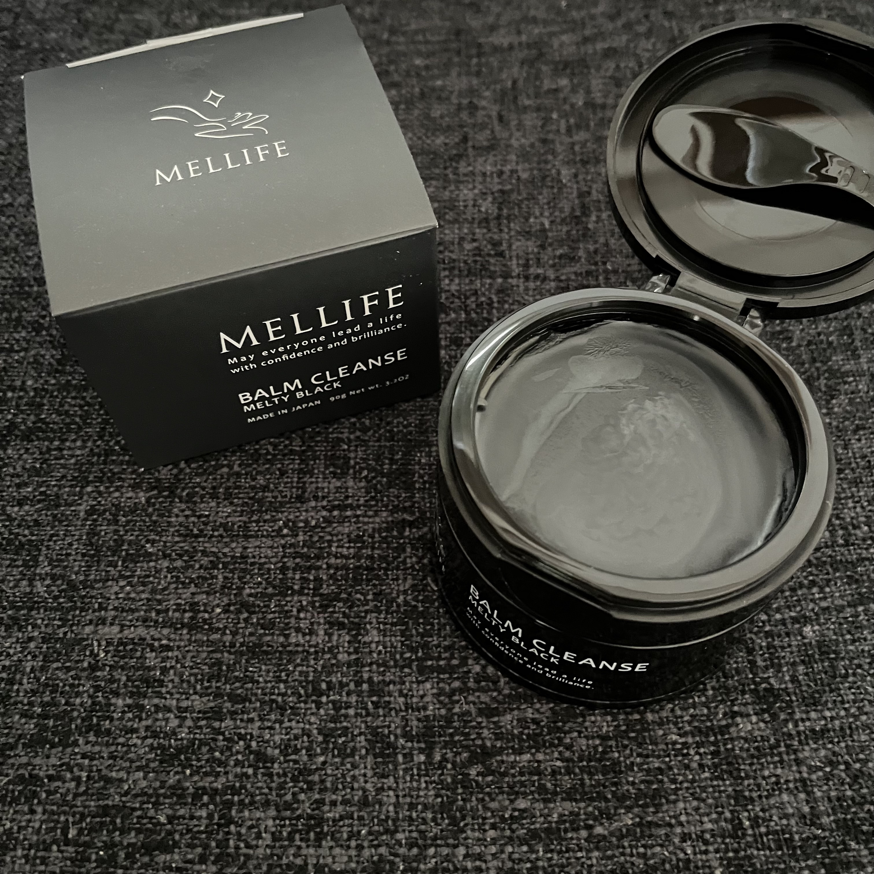 BALM CLEANSE メルティブラック/MELLIFE/クレンジングバームを使ったクチコミ（1枚目）