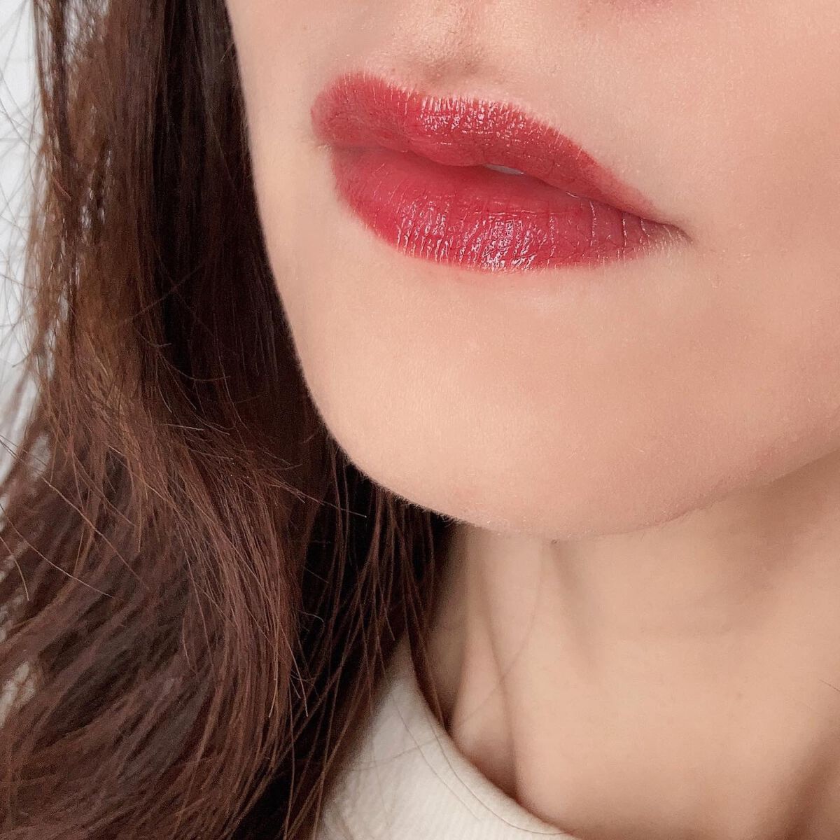 ミニバーム リップスティック/Visée/口紅を使ったクチコミ(3枚目)