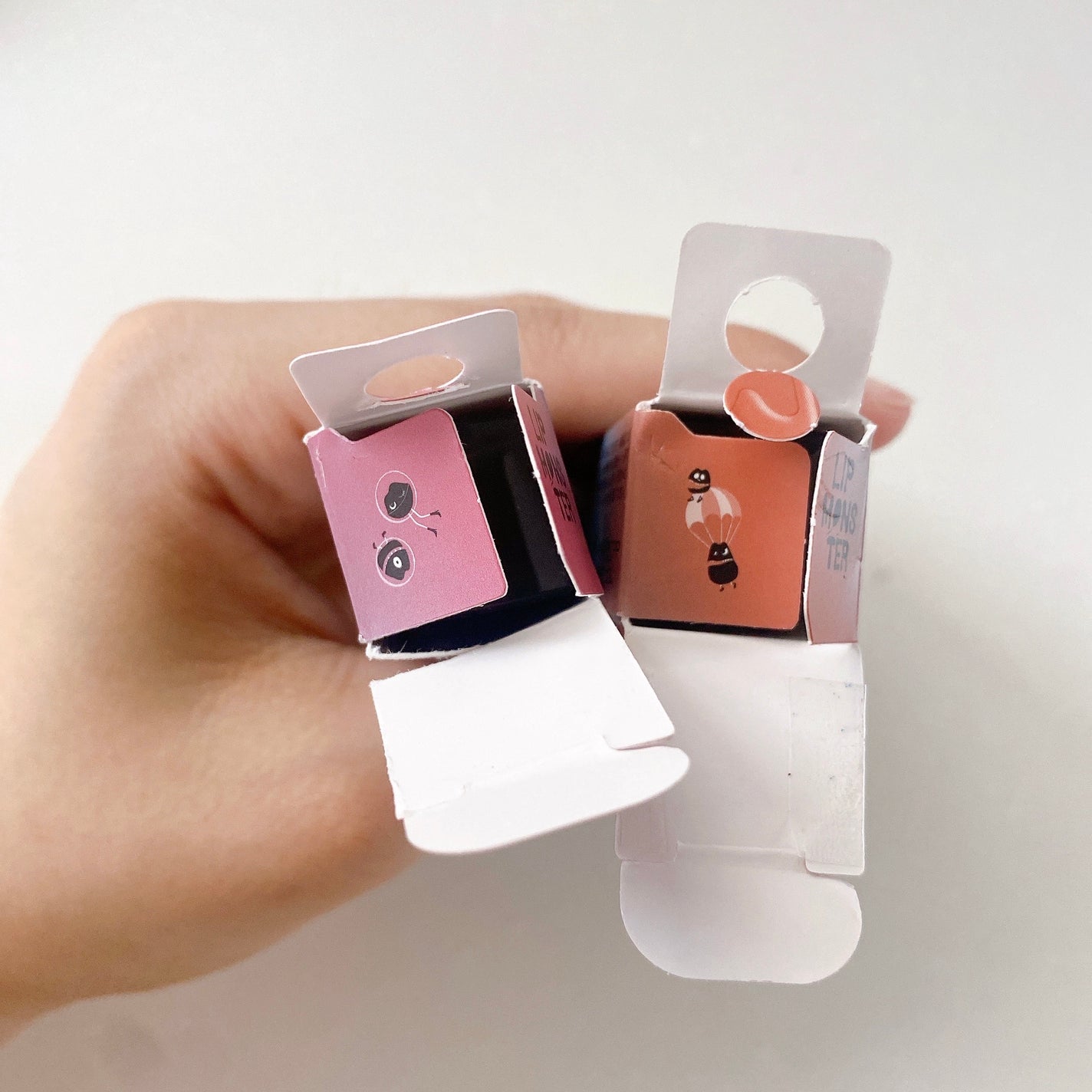 リップモンスター スフレマット/KATE/口紅を使ったクチコミ(4枚目)