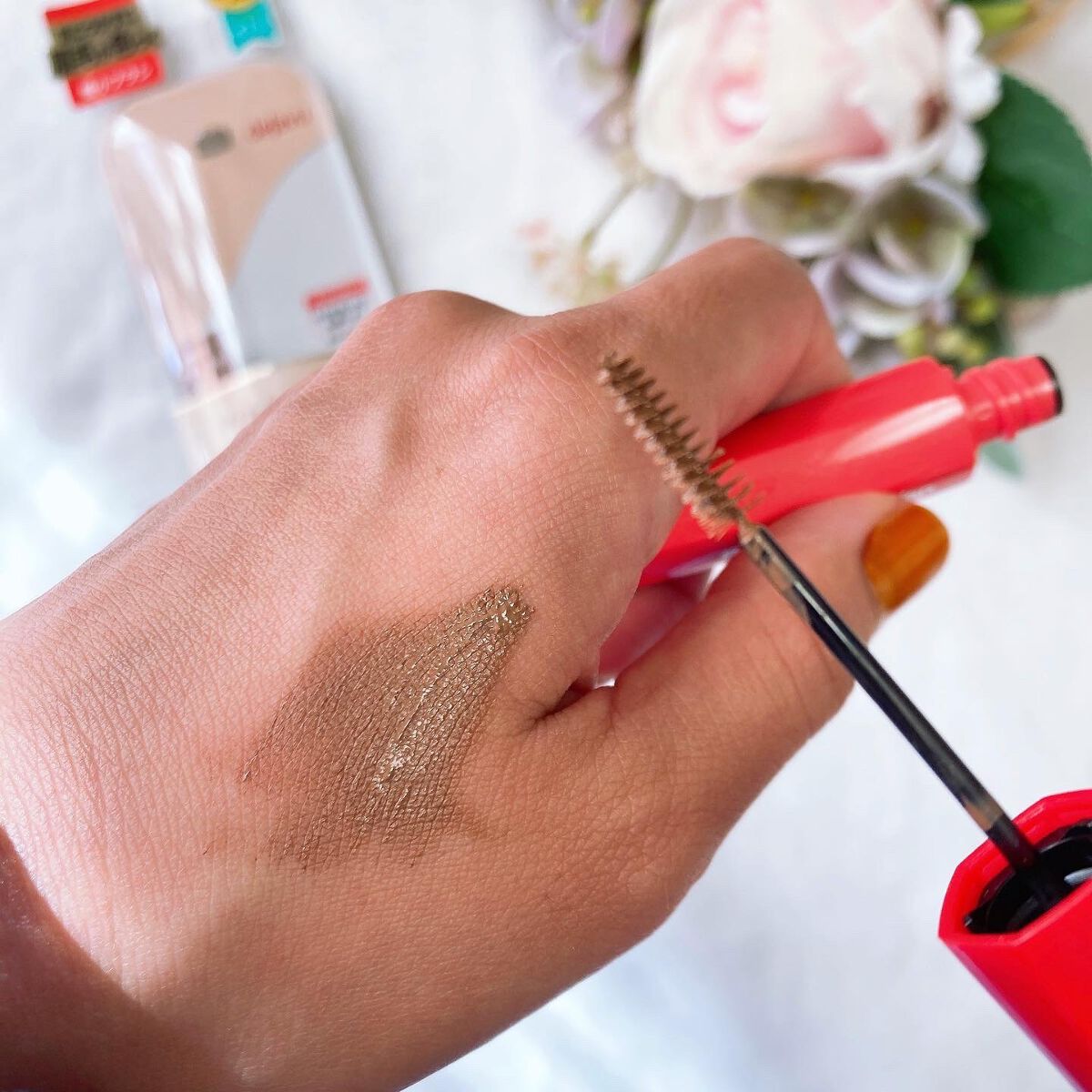 フィルム眉カラー/デジャヴュ/眉マスカラを使ったクチコミ(4枚目)