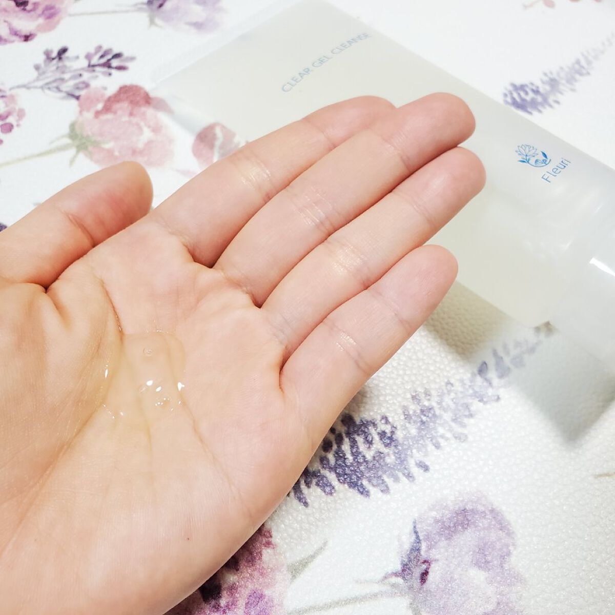 クリアゲルクレンズ/Ｆleuri(フルリ)/クレンジングジェルを使ったクチコミ（2枚目）