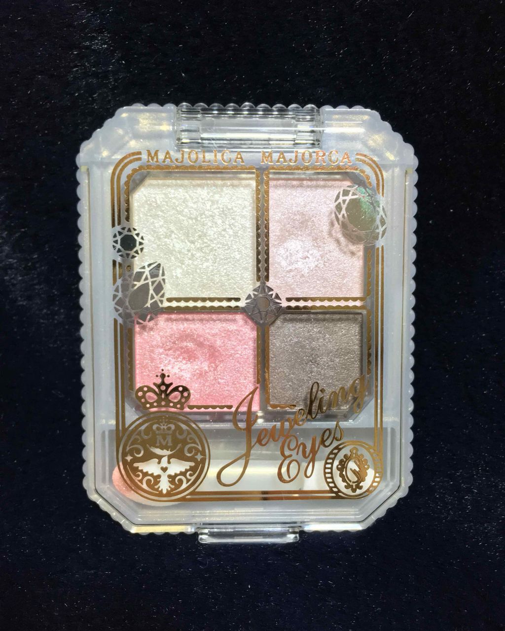 ジュエリングアイズ/MAJOLICA MAJORCA/アイシャドウパレットを使ったクチコミ（1枚目）