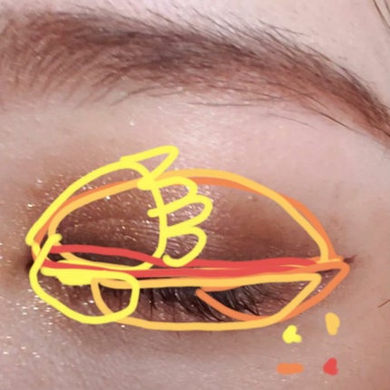 アイカラーレーション/LUNASOL/アイシャドウパレットを使ったクチコミ(5枚目)