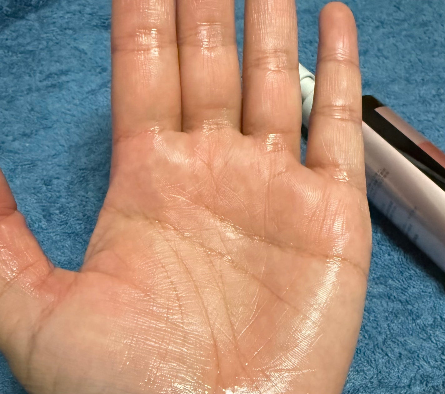 スムースコートオイル/fuettarich (フエッタリッチ)/ヘアオイルを使ったクチコミ(4枚目)