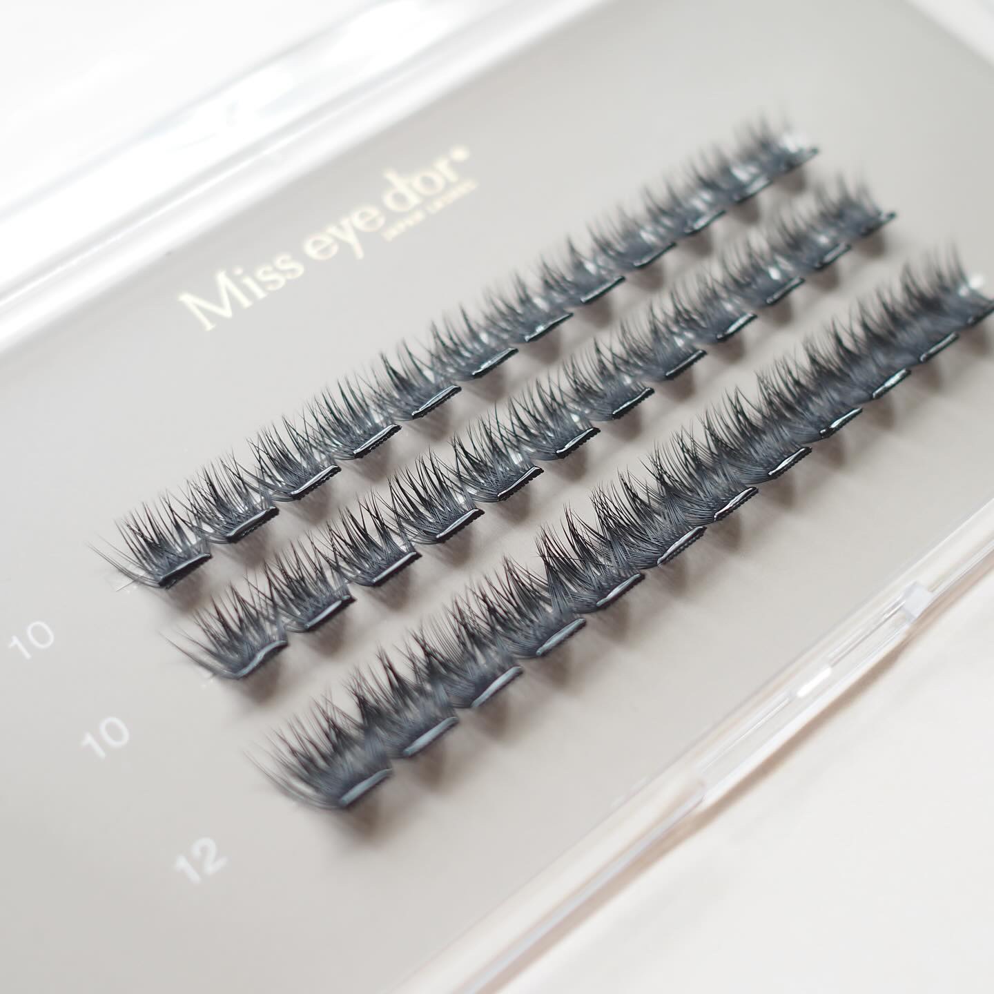 ワンタッチまつエク クイックロイヤルアイラッシュ/Miss eye d'or/つけまつげを使ったクチコミ（3枚目）