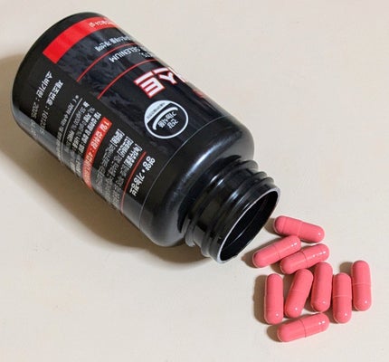 CALO BURST/PRO NUTRITION/ボディサプリメントを使ったクチコミ(6枚目)