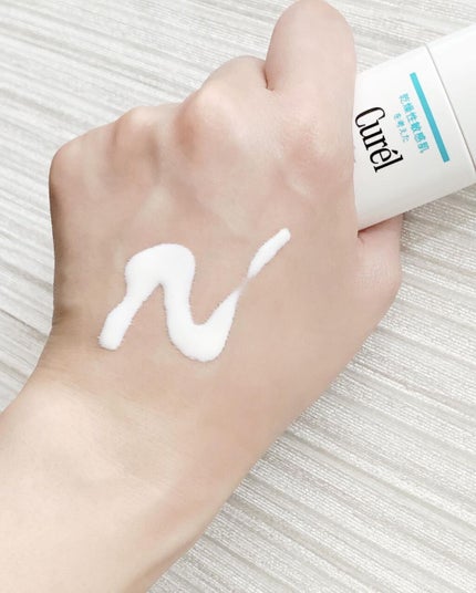 潤浸保湿 ベースミルク /キュレル/日焼け止めミルクを使ったクチコミ(3枚目)