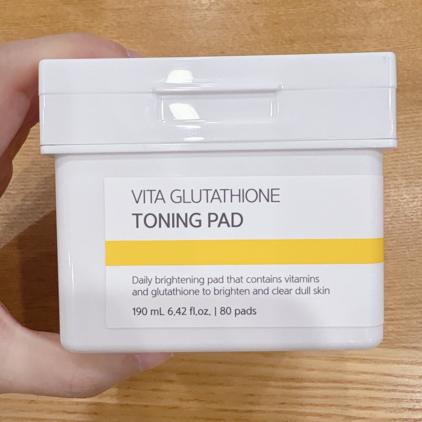 ビタグルタチオントーニングパッド/VELLA/トナーパッドを使ったクチコミ(2枚目)