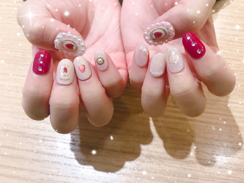 カラフルネイルズ/キャンメイク/マニキュアを使ったクチコミ(2枚目)