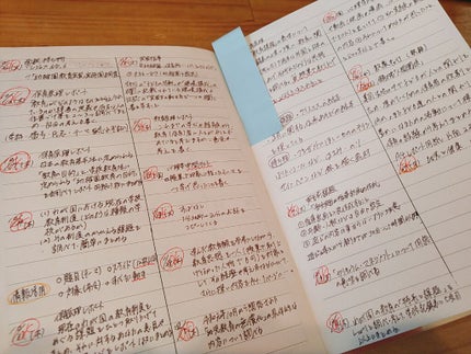 ma-chan on LIPS 「意外と見れている🔎✨スケジュール帳📓大学生のスケジュール帳の中..」(5枚目)