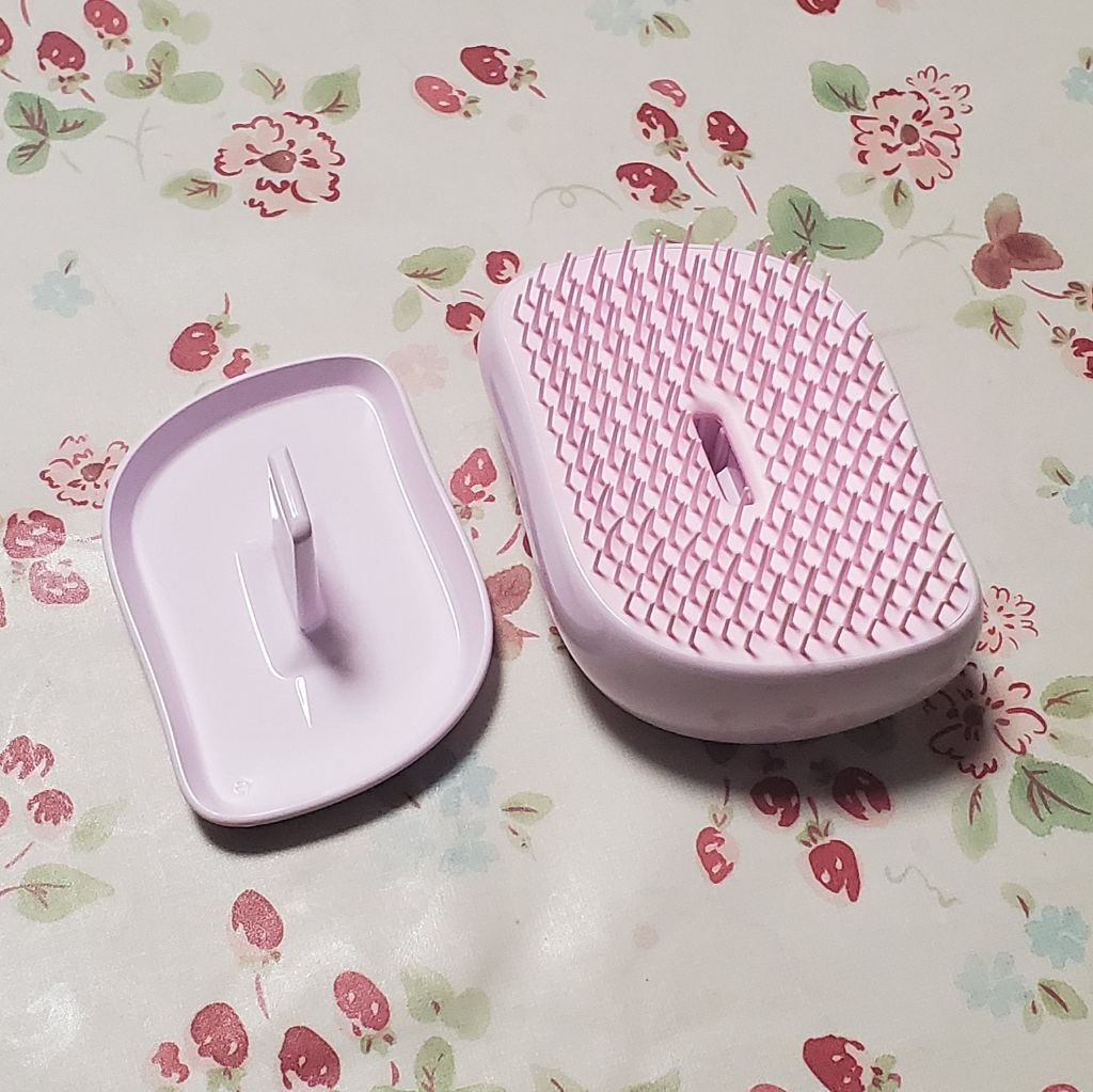 コンパクトスタイラー/TANGLE TEEZER/ヘアブラシを使ったクチコミ（2枚目）