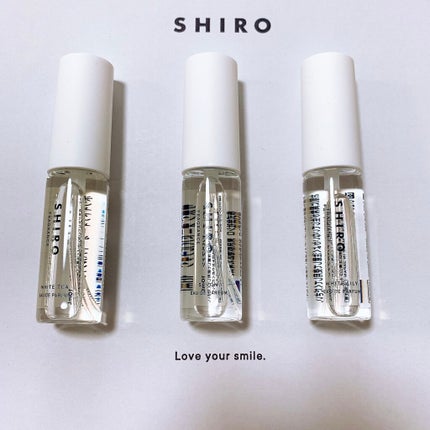 オードパルファンセット/SHIRO/その他キットセットを使ったクチコミ(1枚目)