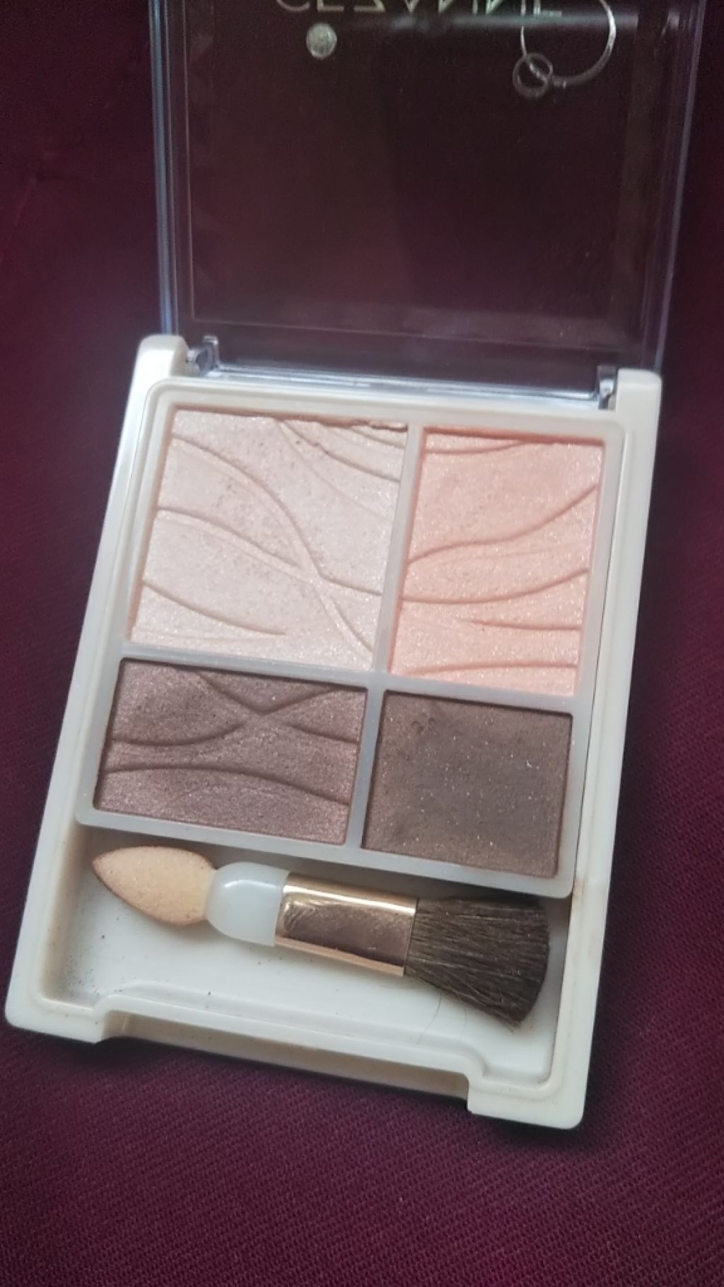 エアリータッチシャドウ/CEZANNE/アイシャドウパレットを使ったクチコミ(2枚目)