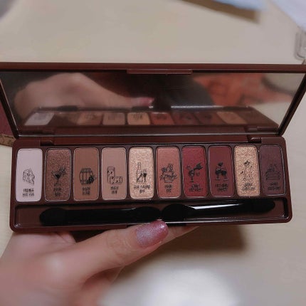 プレイカラー アイシャドウ/ETUDE/アイシャドウパレットを使ったクチコミ(2枚目)