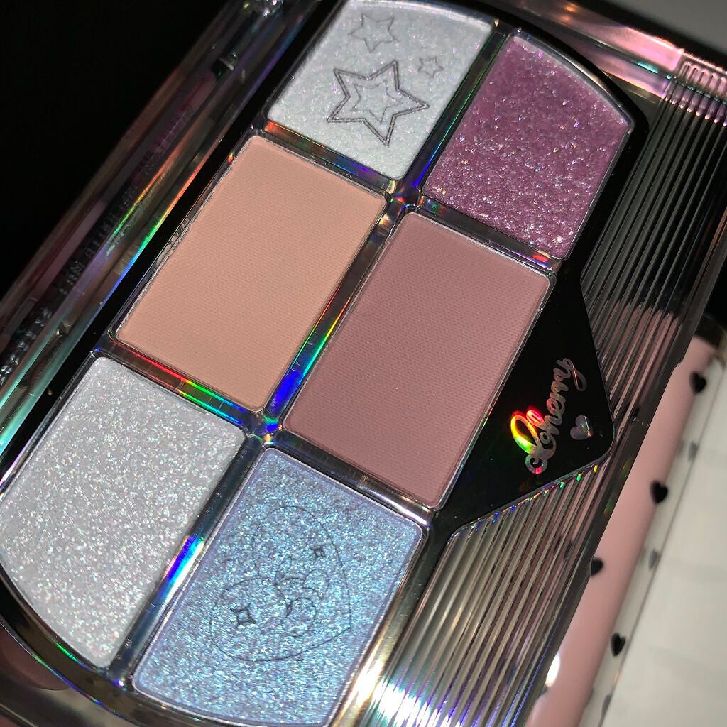 レトロマグネティック アイシャドウパレット/FlowerKnows/アイシャドウパレットを使ったクチコミ(1枚目)