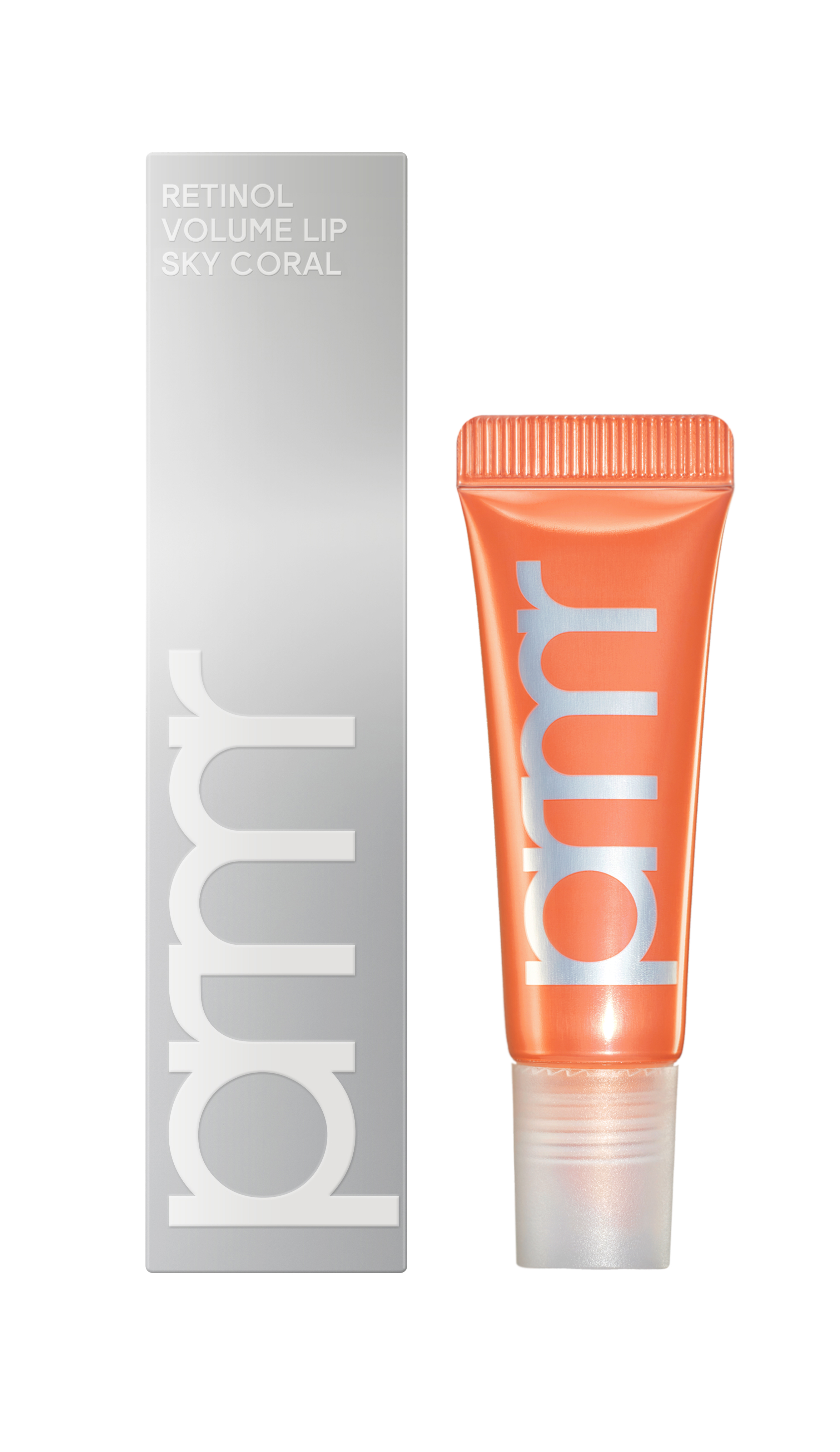 レチノール ボリューム リップセラム チューブタイプ（スカイコーラル）