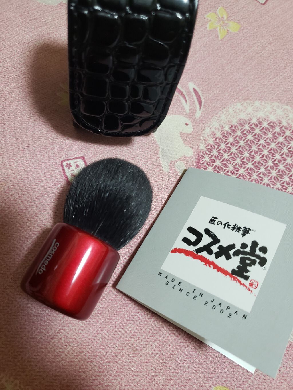 きのこブラシ（きのこ筆/フェイスブラシ）/コスメ堂/メイクブラシを使ったクチコミ（3枚目）