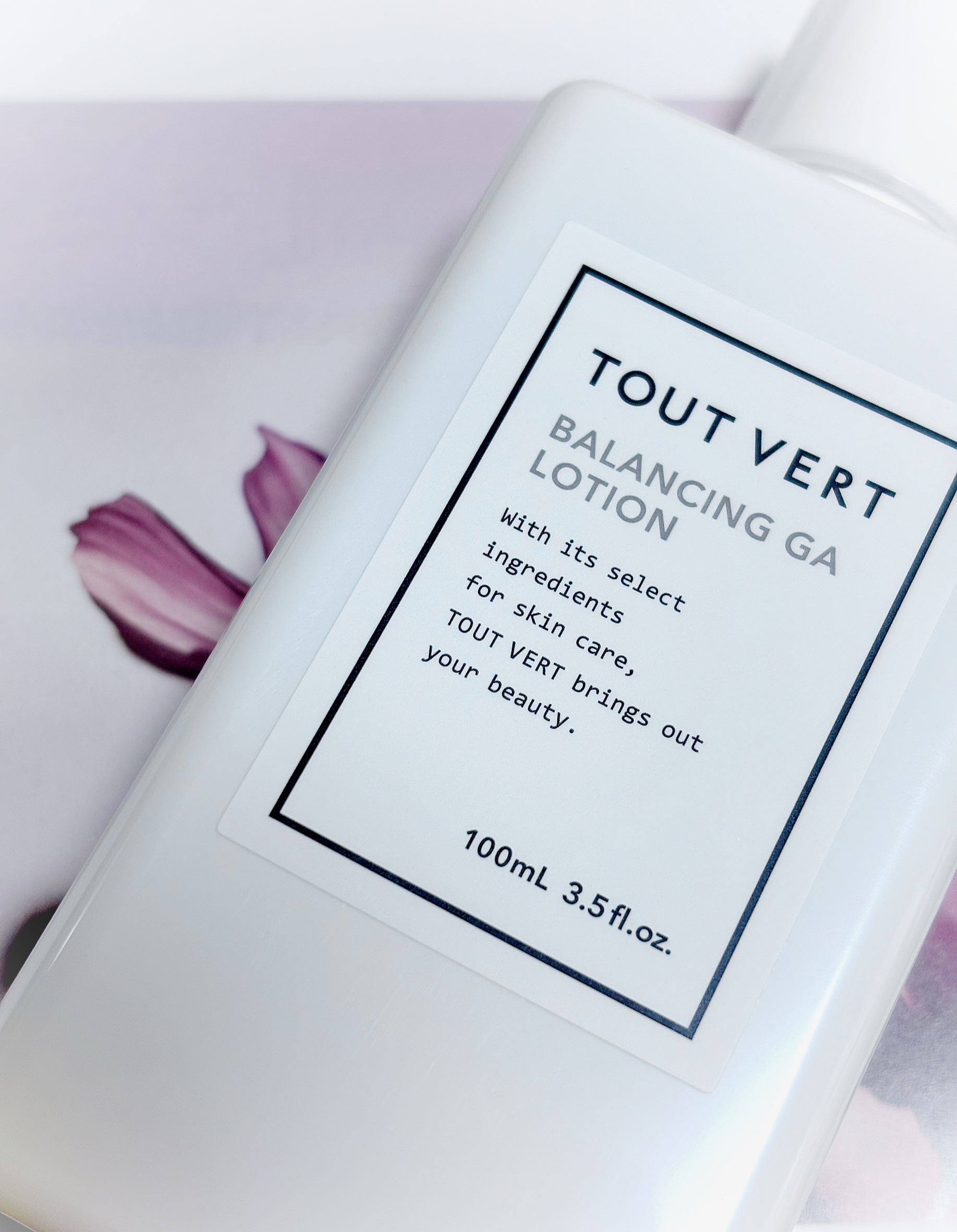 バランシングGAローション/TOUT VERT/化粧水を使ったクチコミ（1枚目）