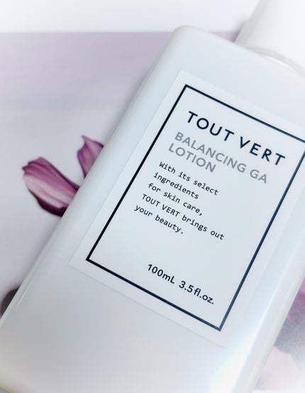 バランシングGAローション/TOUT VERT/化粧水を使ったクチコミ(1枚目)