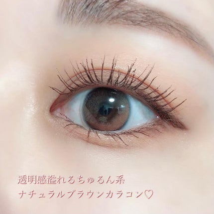 thepiel/THEPIEL/カラーコンタクトレンズを使ったクチコミ(3枚目)