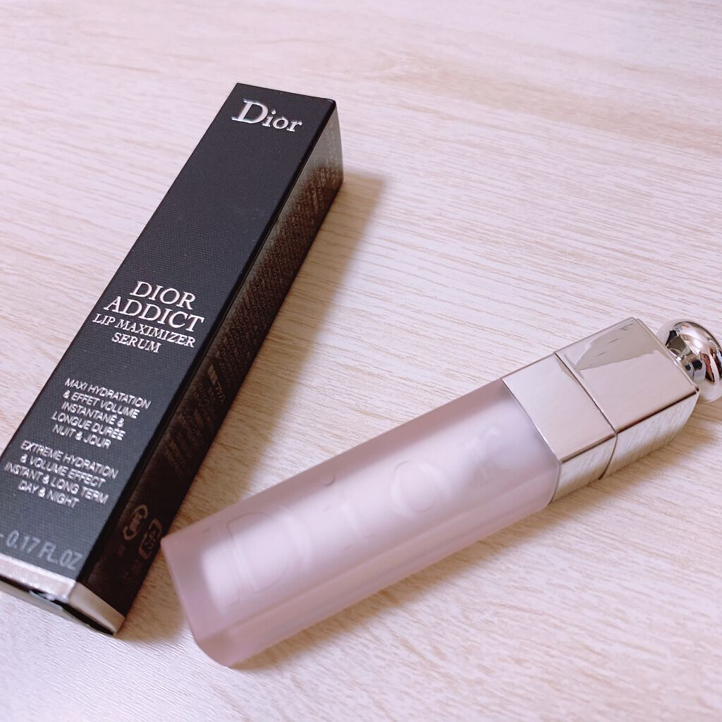 ディオール アディクト リップ マキシマイザー セラム/Dior/リップ美容液を使ったクチコミ（1枚目）