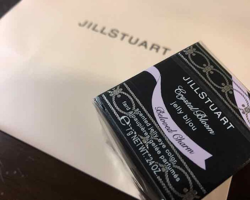 ジルスチュアート クリスタルブルーム ジェリービジュー/JILL STUART/ジェル・クリームアイシャドウを使ったクチコミ（1枚目）