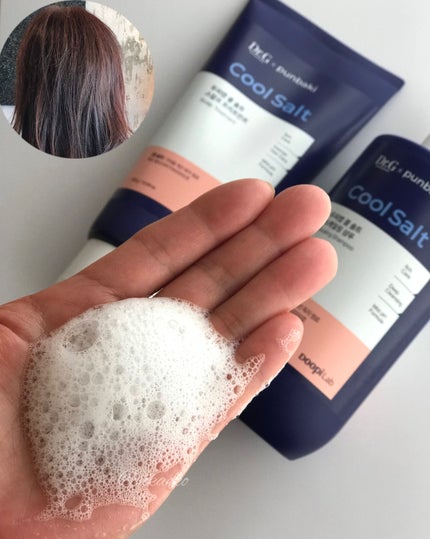 クールソルトスケーリングシャンプー/クールソルトスカルプトリートメント/Dr.G/市販シャンプーを使ったクチコミ(3枚目)