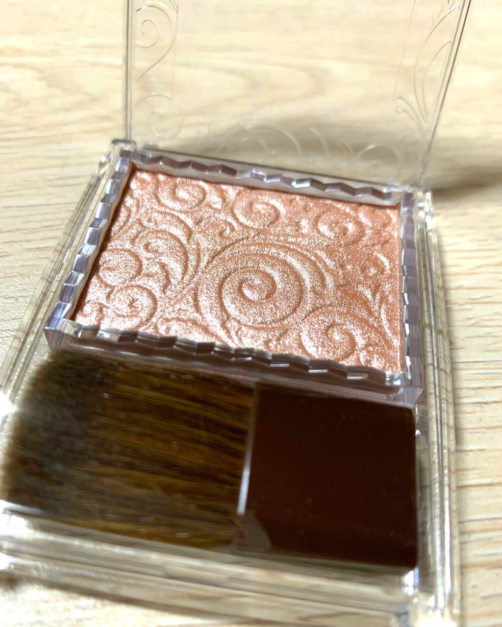 パールグロウハイライト/CEZANNE/パウダーハイライトを使ったクチコミ（2枚目）