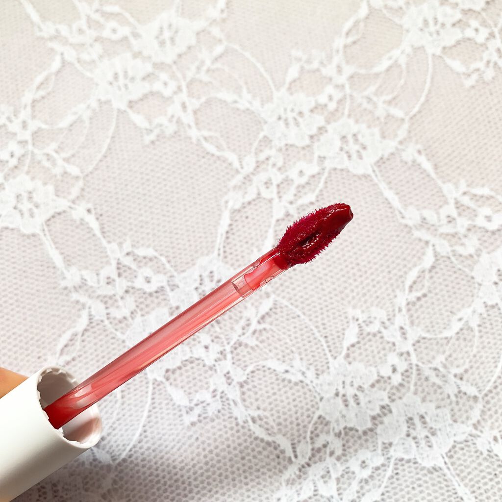 エマルジョンリップティント/HOWDOiLOOK/リップティントを使ったクチコミ（2枚目）