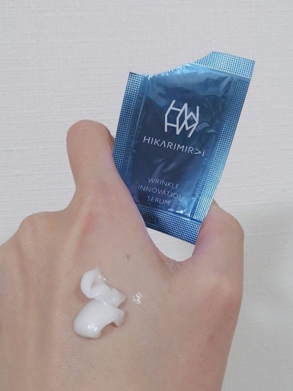 リンクル イノベーション セラム/HIKARIMIRAI/美容液を使ったクチコミ(4枚目)