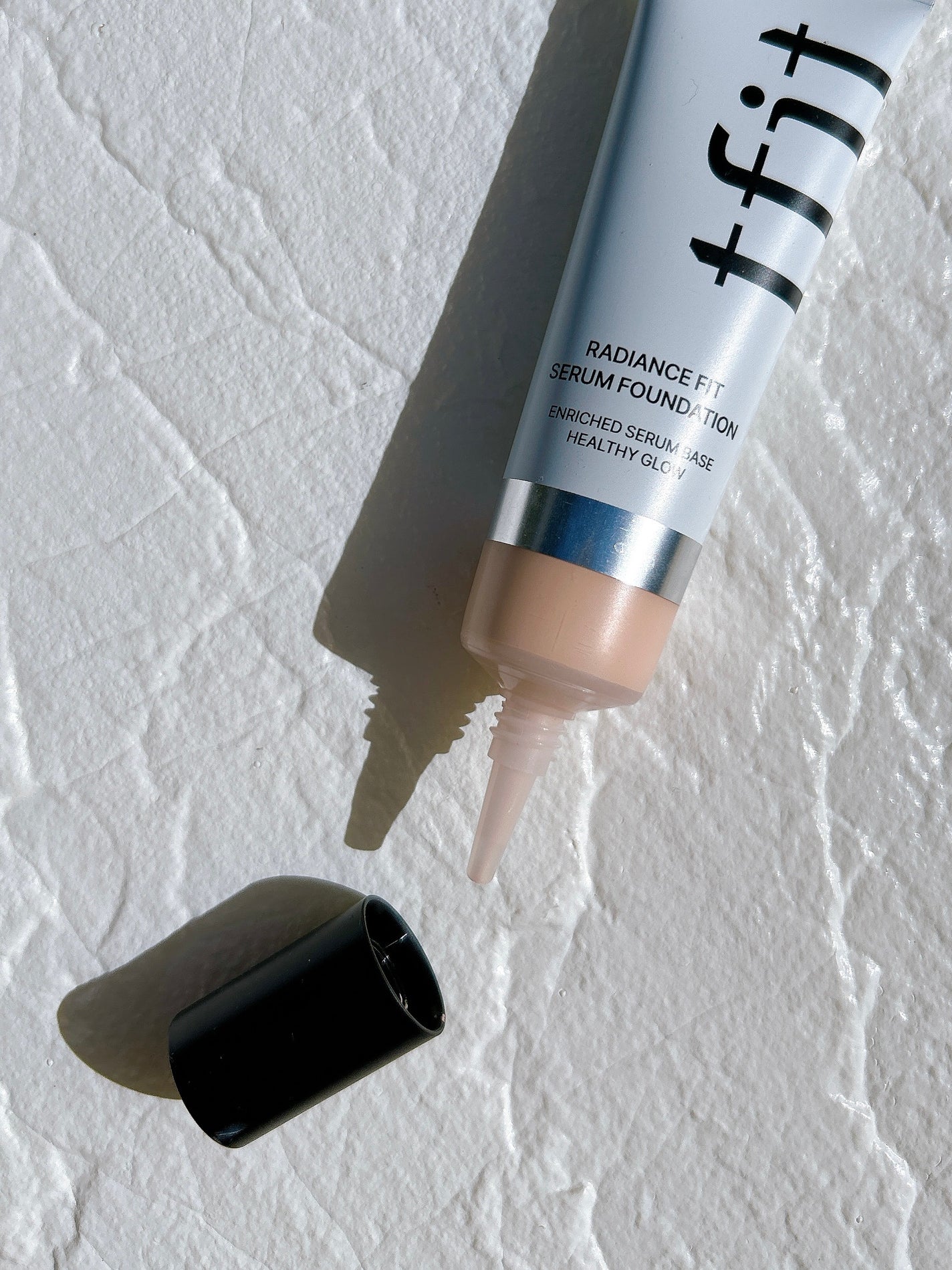 ラディアンスフィットセラムファンデーション/TFIT/リキッドファンデーションを使ったクチコミ(4枚目)