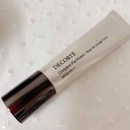 コンプリート フラット プライマー/DECORTÉ/化粧下地を使ったクチコミ(1枚目)