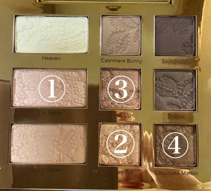 ナチュラル アイズ ニュートラル アイシャドウ パレット/Too Faced/アイシャドウパレットを使ったクチコミ(3枚目)