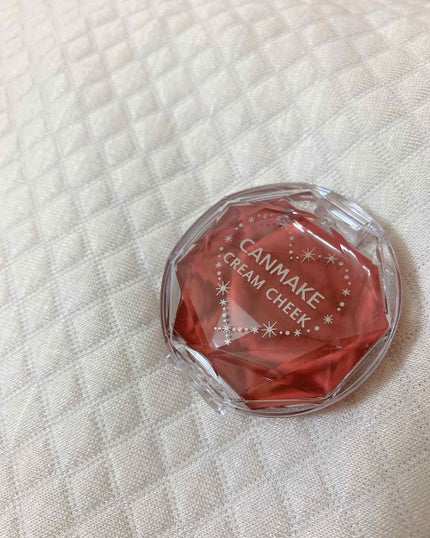 クリームチーク/キャンメイク/ジェル・クリームチークを使ったクチコミ(1枚目)